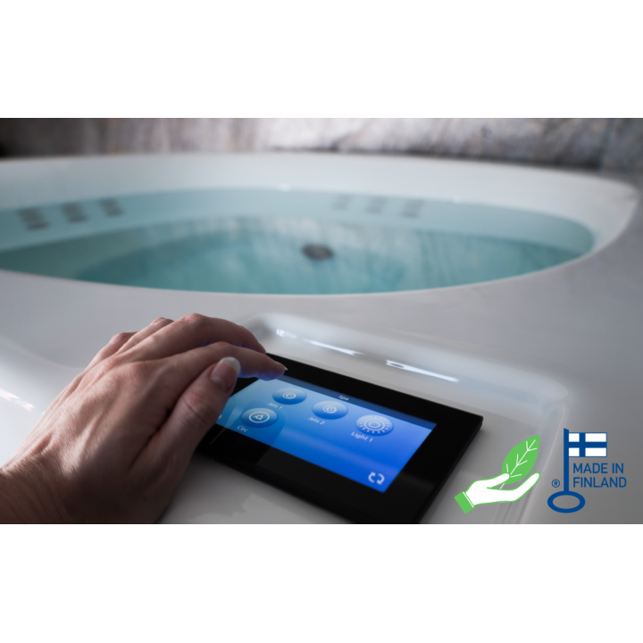 Novitek Lumispa M hydromassage spa-pool