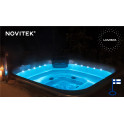 Hydromassagepool NOVITEK LUMISPA L - 5
