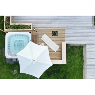 Novitek Lumispa L hydromassage-spapool