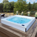 Hydromassagepool NOVITEK LUMISPA L - 1