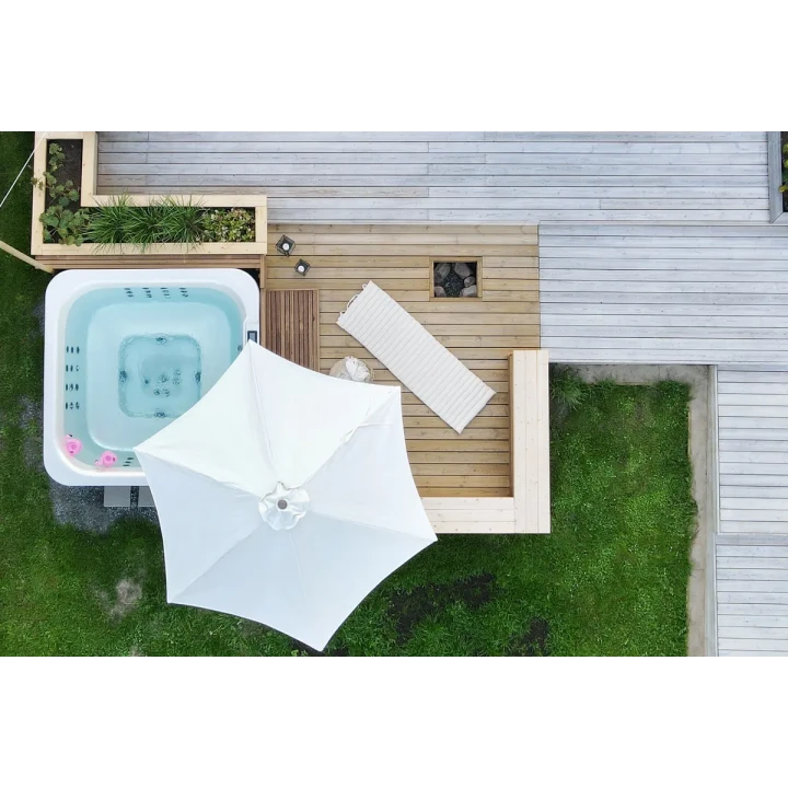 Novitek Lumispa L hydromassage-spapool
