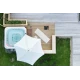 Novitek Lumispa L hydromassage-spapool