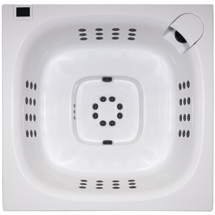 Novitek Lumispa L hydromassage-spapool