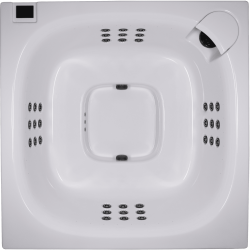 Hydromassagepool NOVITEK LUMISPA M 