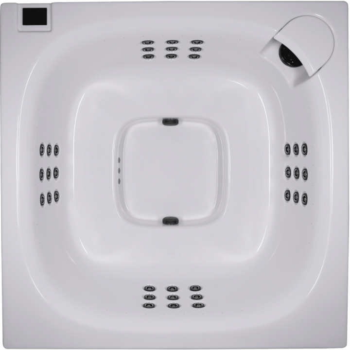 Novitek Lumispa M hydromassage spa-pool