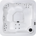 Hydromassagepool NOVITEK LUOSTO BASIC S - 0