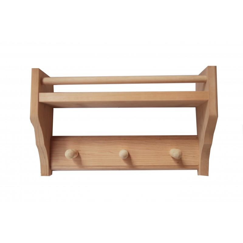 Hyllplan 1 nivå 3 krokar