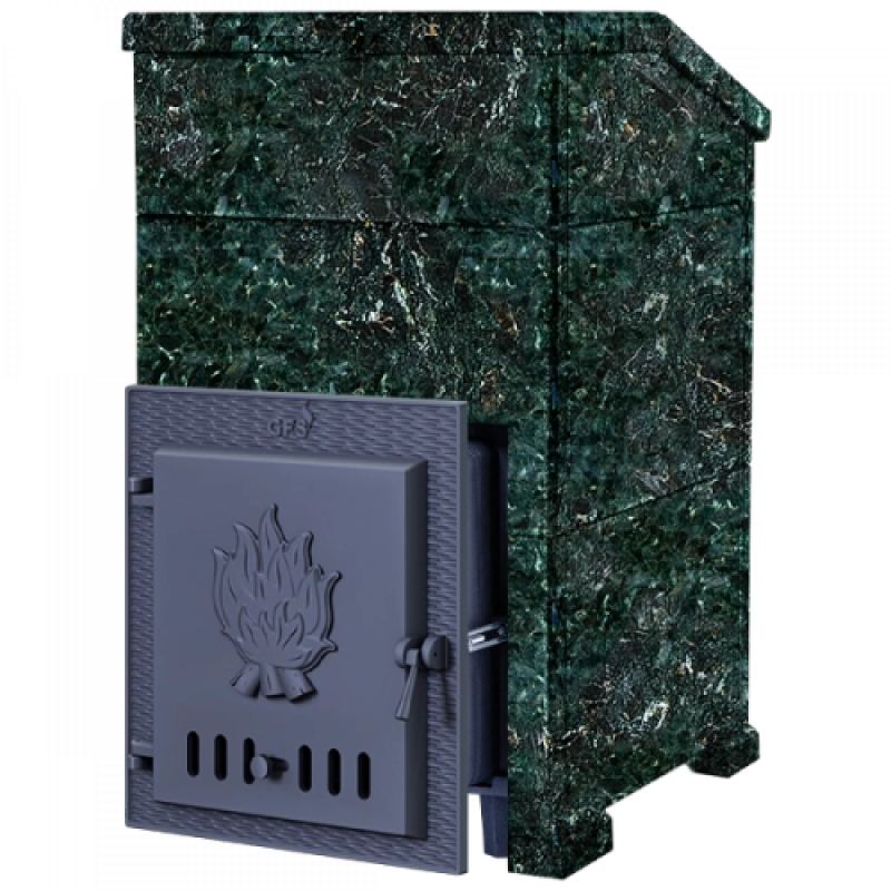 Vedeldad bastuugn GEFEST - GFS ZK 18 President 850/40