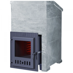 Vedeldad bastuugn GEFEST - GFS ZK 25 (M) President 1000/50 