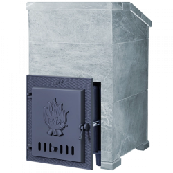 Vedeldad bastuugn - Gefest GFS ZK 25 President 1000/50 