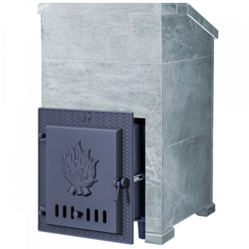 Vedeldad bastuugn GEFEST - GFS ZK 30 President 1000/50