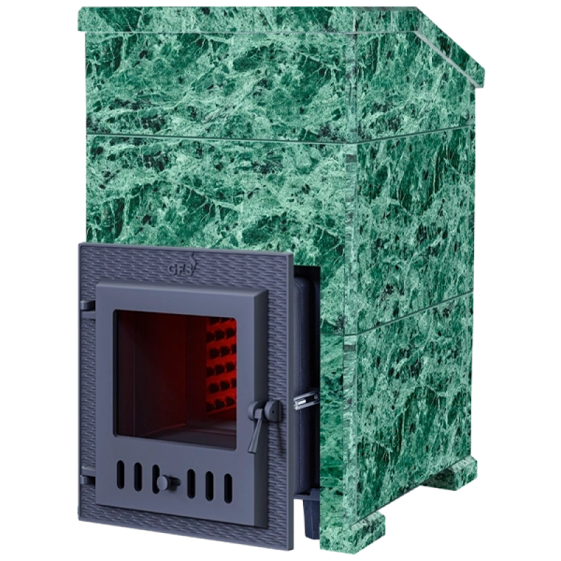 Vedeldad bastuugn GEFEST - GFS ZK 40 (M) President 11130/40 Serpentine