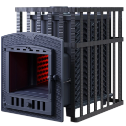 Vedeldad bastuugn GEFEST - GFS ZK 40 (P) 2-tums galler  Vedeldad bastuugn GEFEST - GFS ZK 40 (P) 2-tums galler