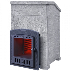 Vedeldad bastuugn - Byggsats GEFEST GROM 30 (P2) President 1020/60 TALCOMAGNESITE 