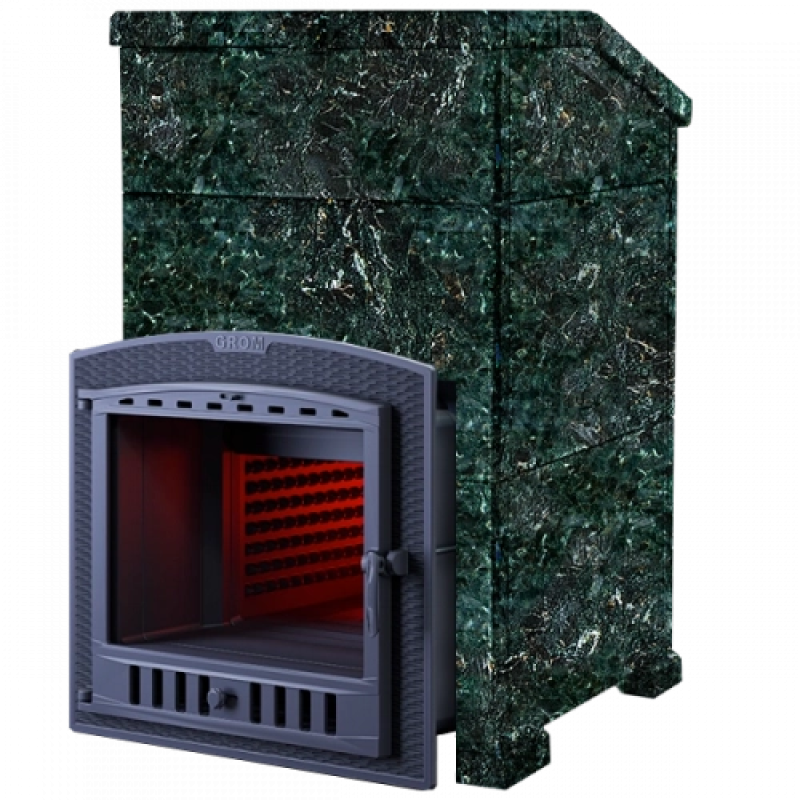 Vedeldad bastuugn - Gefest Grom 50 (P2) Prezidentas 1200/50