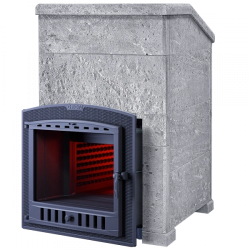 Vedeldad bastuugn - Gefest Grom 80 (P2) President 1320/60 