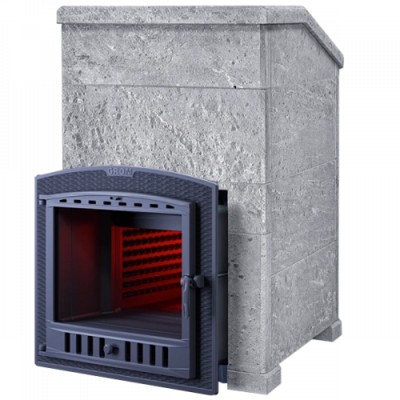 Vedeldad bastuugn - Gefest Grom 80 (P2) President 1320/60 Vedeldad bastuugn - Gefest Grom 80 (P2) President 1320/60