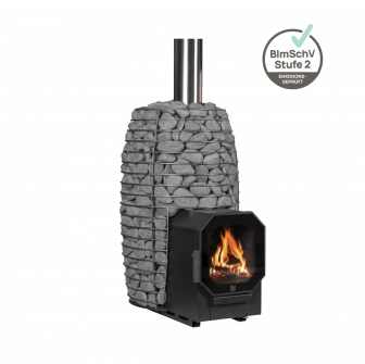 HUUM HIVE Flow Mini LS Vedeldad bastuugn