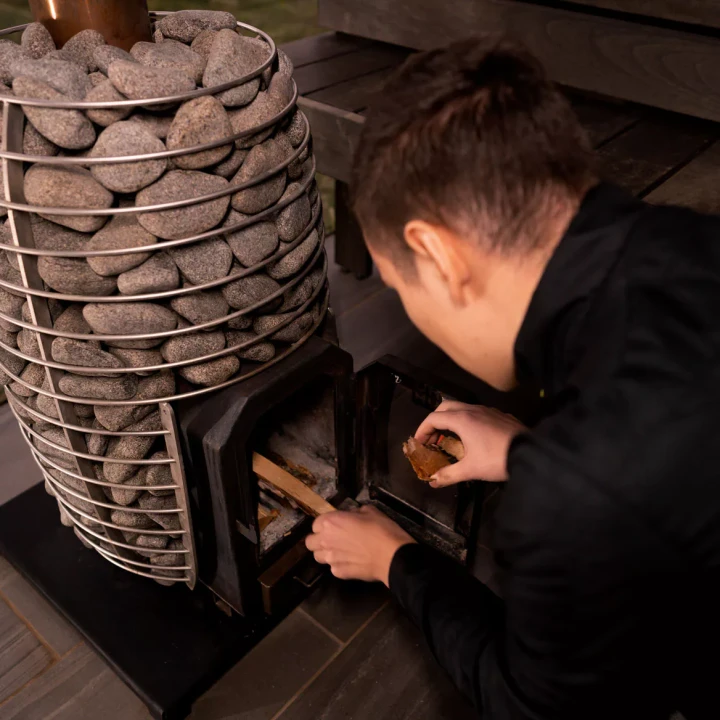 Bastuaggregat – HUUM Hive Wood 17