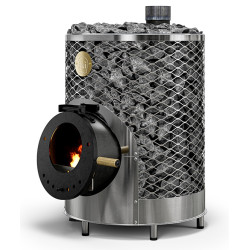 Vedeldad bastuugn - IKI ORIGINAL 