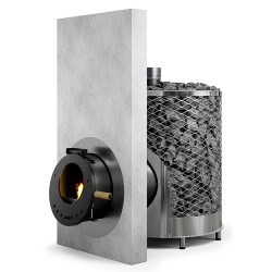 Vedeldad bastuugn - IKI SL 