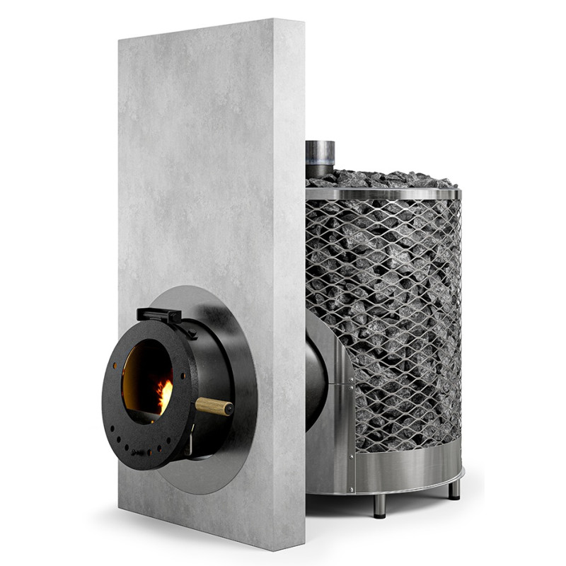 Vedeldad bastuugn - IKI SL