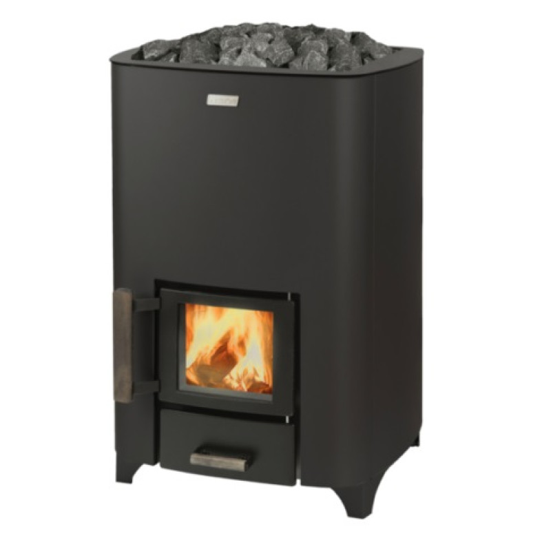 Vedeldad bastuugn - NARVI NC 16