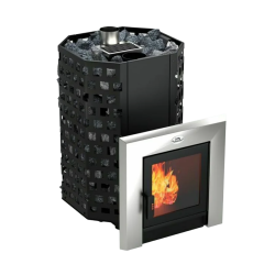 Vedeldad bastuugn - NOVA GEYSER 16 