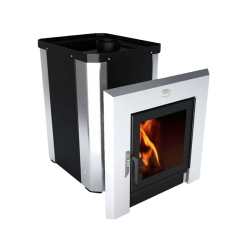 Vedeldad bastuaggregat - NOVA PANORAMA 18 