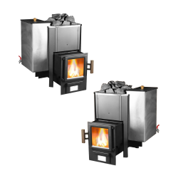 Vedeldad bastuugn - SKAMET P-22040 PRV/VRV 