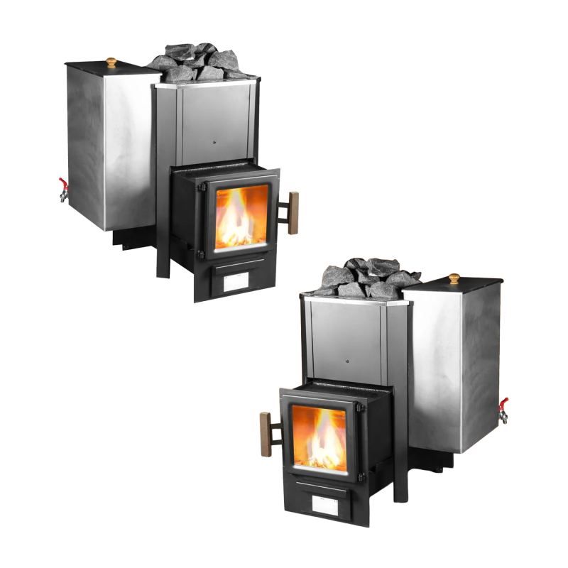 Vedeldad bastuugn - SKAMET P-22040 PRV/VRV