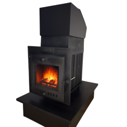 Vedeldad bastuugn - SUMMIT MANASLU 