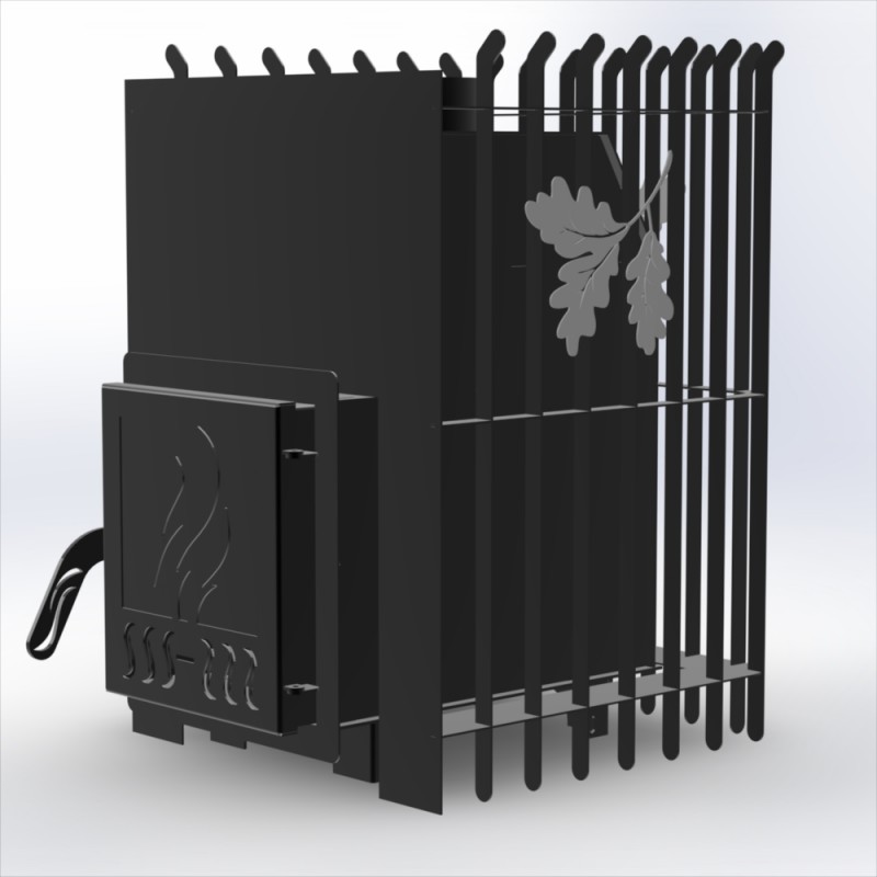 Vedeldad bastuugn - TEPLODAR ETNA 12