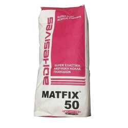Matfix-lim för dekorativa stenar 