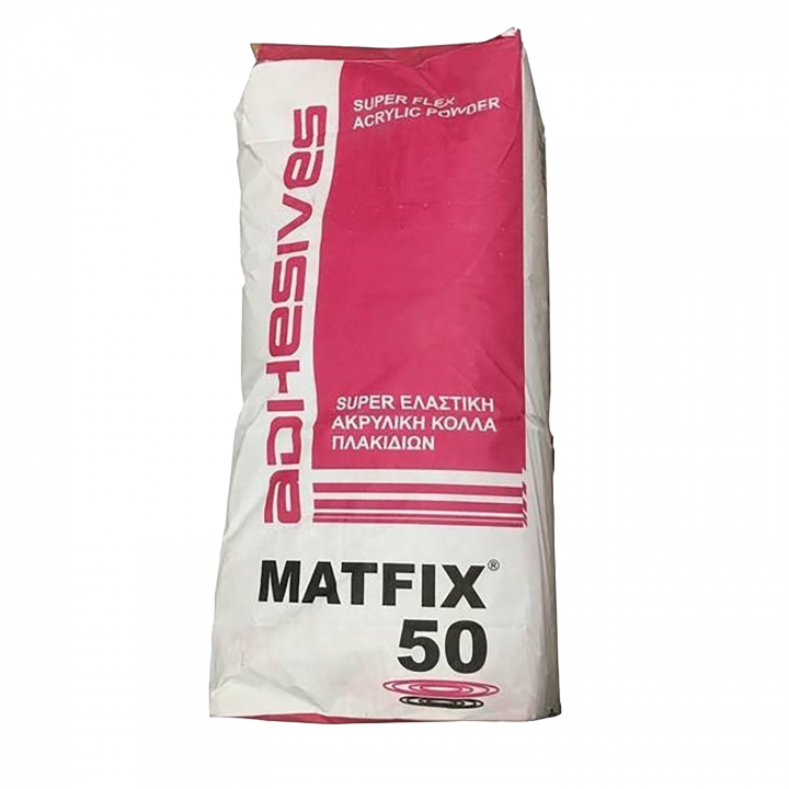 Matfix-lim för dekorativa stenar