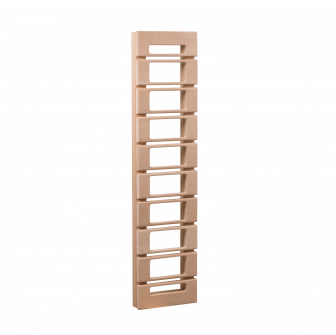 Harvia Prestige träryggstöd för IR-radiator, 350 eller 500 W