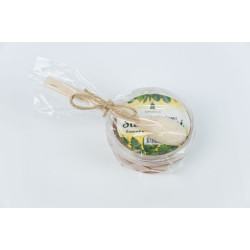 Bastu honung med pepparmint extrakt och salt, 200 g 