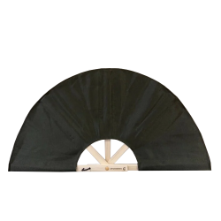 Bastufläkt i tyg, mörkgrön 