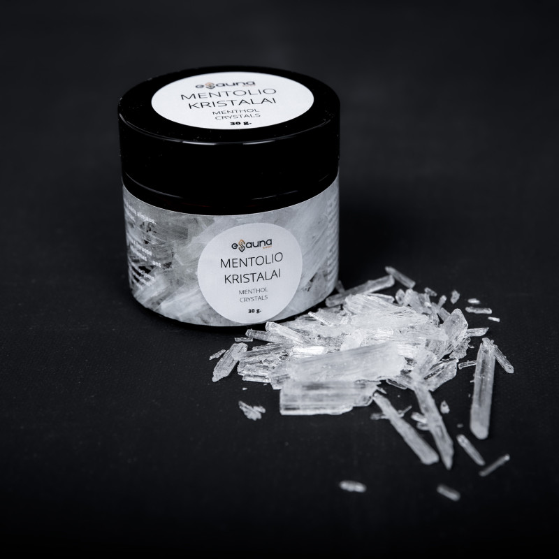 Mentol kristaller bastu 30 g