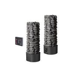 Elektrisk bastuaggregat - MONDEX RAKKA 9,0 kW 