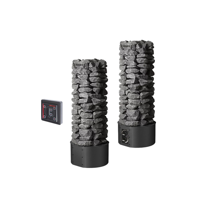 Elektrisk bastuaggregat - MONDEX RAKKA 9,0 kW