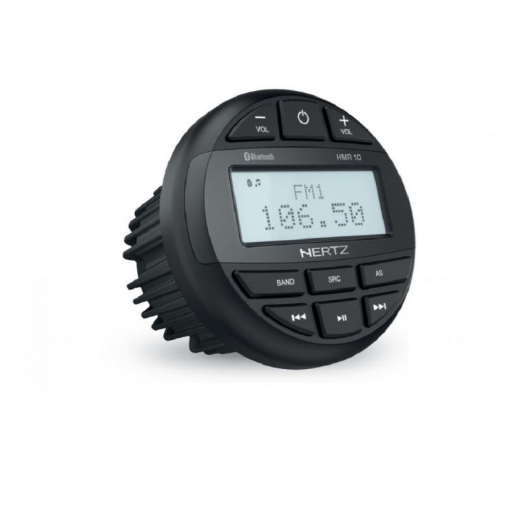Musikhus HMR 10D, utan högtalare, vattentät, svart