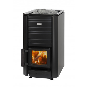 Vedeldad bastuugn - NARVI BLACK 20