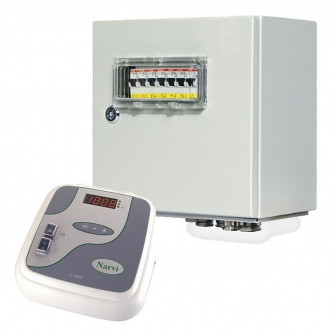 Kontrollpanel för elektrisk bastuaggregat - NARVI C-2003, 33 kW