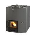 Vedeldad bastuugn - NARVI NC 20 VS med vattentank - 0