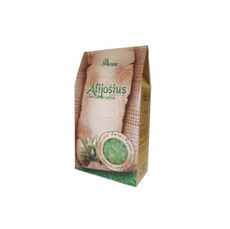 Naturligt badsalt Aqua Amber - Aloe Vera