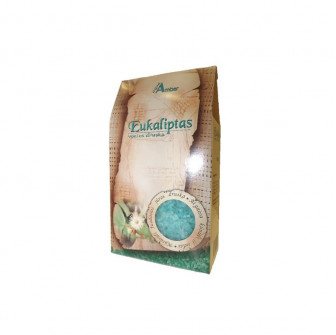 Naturligt badsalt Aqua Amber - Eucalyptus