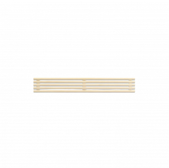 Ryggstöd, asp, 16x300x1550-2350mm