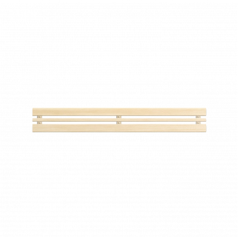 Ryggstöd, Asp, 28x300x1550-2400mm