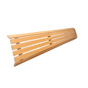 Ryggstöd, svart al - 1